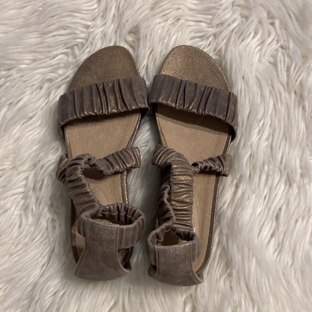 EILEEN FISHER Sandals size 6.5 BNWOT see all photos perfect for summer - Picture 12 of 16